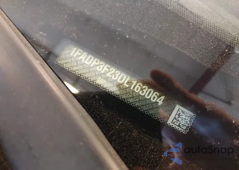 2013 Ford Focus Se из США, поврежденный, VIN 1FADP3F23DL163064